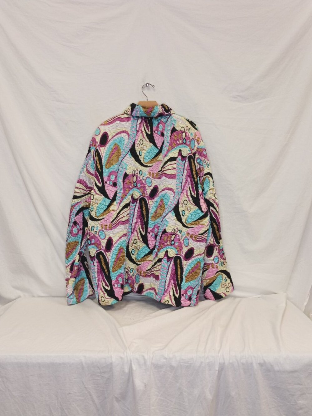 Pleats Collection Jacket - Picture 2 of 4